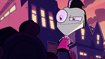 Invader ZIM, Buzz Buzz, Cool animations, Iconic characters HD wallpaper