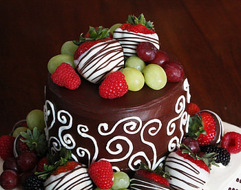 Birtay Cake, Chocolate, Abstract, Fruit, graphy, Beautiful, Birtay, Cake HD wallpaper