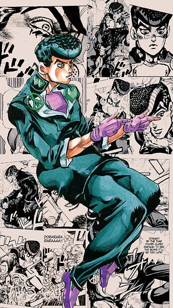 Josuke, art, fiction HD phone wallpaper