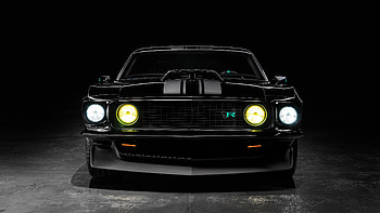 1969 Ringbrothers Ford Mustang Mach 1 Kingpin, Coupe, Restomod, Supercharged, V8, car HD wallpaper