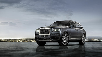 Cullinan, Rolls-Royce , Top , Backgrounds HD wallpaper