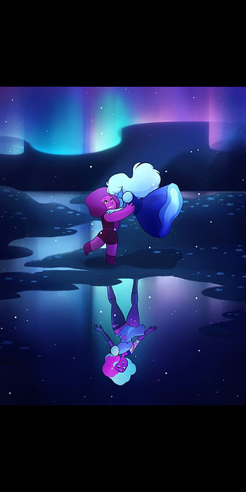 Steven universe, Sapphire, ruby HD phone wallpaper