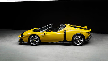 2026 Ferrari 849 Testarossa Spider, Convertible, Hybrid, Turbo, V8, car HD wallpaper