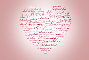Love, , Drawing, Heart, Lettering, Inscriptions, Confession In Love, Recognition In Love HD wallpaper