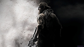 Black Game HD wallpaper