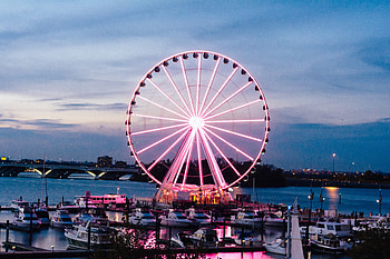 The Capital Wheel, the-capital-wheel, ferris-wheel, graphy HD wallpaper