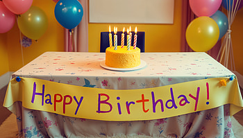 Happy Birtay Celebration - Ultra, Happy Birtay, birtay, cake, candle, celebration HD wallpaper