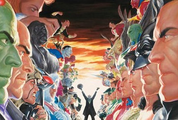Justice League, league, joker, superman, batman, wonderwomen, Justice HD wallpaper