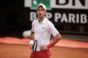 Novak Djokovic, Blows Up, Match, Not Perfect HD wallpaper