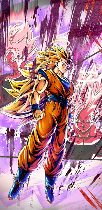 SSJ3 GOKU DBLEGENDS, Anime, Fictional characters HD phone wallpaper