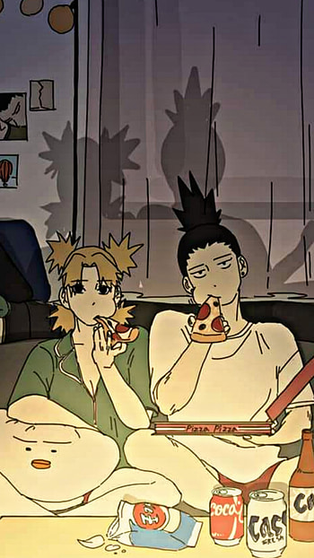 Shikamaru y temari, naruto, naruto_shippuden HD phone wallpaper