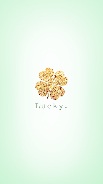 Clover, Gold Leaf HD phone wallpaper