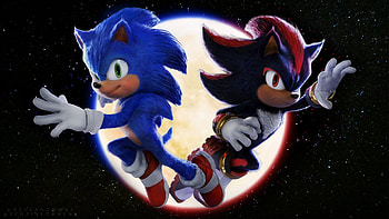 Sonic & Shadow – Epic Sonic the Hedgehog 3 Showdown, Sonic the Hedgehog 3, Sonic the Hedgehog, Shadow the Hedgehog HD wallpaper