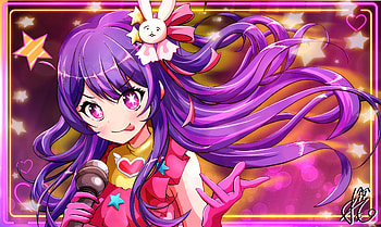 Ai Hoshino, Ai Hoshino, Anime, Oshi no Ko HD wallpaper