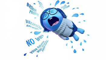 Sadness In Inside Out 2 Movie 2024, inside-out-2, pixar, disney, movies, 2024-movies, animated-movies HD wallpaper