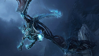 WoW, Dragons HD wallpaper