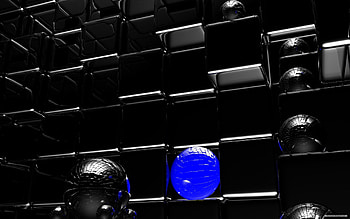 3D, Surface, Form, Ball, Space, Forms, Cuba HD wallpaper