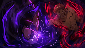 Satoru Gojo vs. Sukuna Epic Showdown - Jujutsu Kaisen, Anime, Jujutsu Kaisen, Satoru Gojo, Gojo Vs Sukuna, Sukuna (Jujutsu Kaisen) HD wallpaper