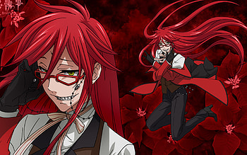 Grell Sutcliff, Anime, Kuroshitsuji HD wallpaper