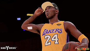 NBA 24 Legends Series: Lakers Icon, Kobe Bryant, video game, NBA 24 HD wallpaper