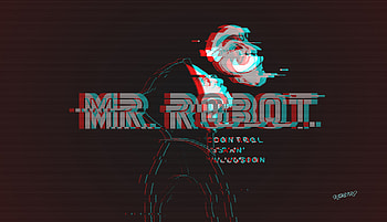 Mr Robot Control Is An Illusion Art, mr-robot, tv-shows, artist, artwork, digital-art, behance HD wallpaper