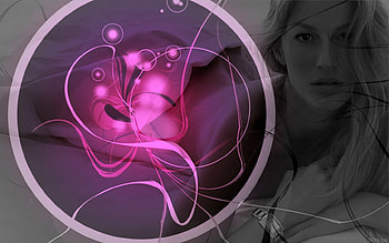 Real Art, pink, fantasy, art, woman HD wallpaper