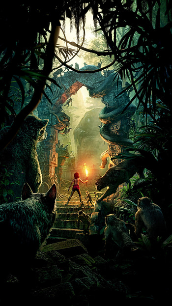 The Jungle Book (2022) movie HD phone wallpaper