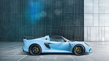 Exige Side View, Lotus Cars HD wallpaper