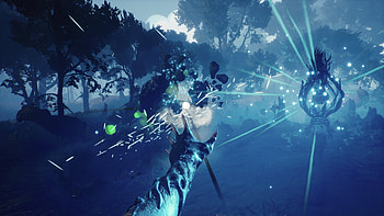 Enchanting Blacktail Fantasy World, video game, Blacktail, magic, fantasy HD wallpaper
