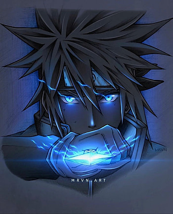 Minato, eye, head HD phone wallpaper