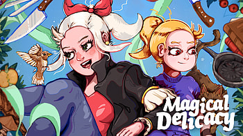 Magical Delicacy Key Art Banner, video game, Magical Delicacy HD wallpaper