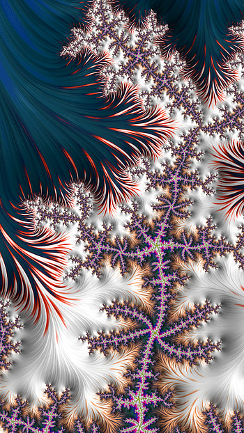 Fractal Art Trippy Psychedelic Background for Smart, blue, colors, psychedelic, trippy, Abstract, fractal, abstract blue HD phone wallpaper