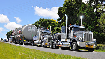 Road Train, Kenworth HD wallpaper