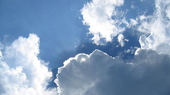 Nature, Sky, Clouds, Clear HD wallpaper