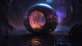 Alien egg, egg, colorful HD wallpaper