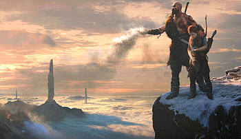 God Of War 4 Ashes To Ashes, god-of-war-4, god-of-war, games HD wallpaper