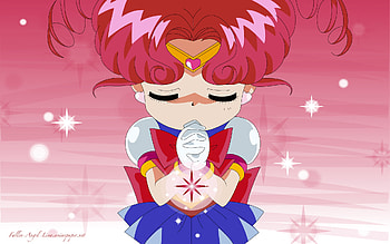 Chibi Chibi Moon, anime, sailor moon, manga, chibi chibi HD wallpaper