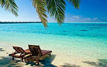 Maldives paradise, Tropical oasis, Pristine beaches, Seaside tranquility HD wallpaper