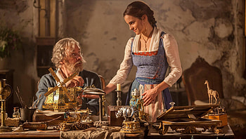 Beauty and the Beast (2022) movie HD wallpaper