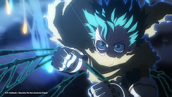 Izuku Midoriya — Deku's Lightning | My Hero Academia, Anime, My Hero Academia, Izuku Midoriya HD wallpaper