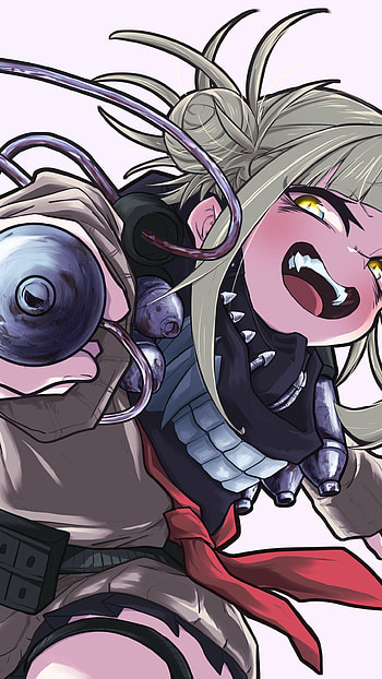 toga, deku, league-of-villians, manga, anime HD phone wallpaper