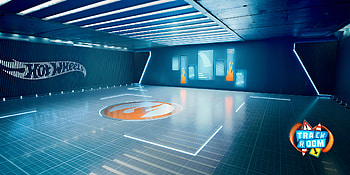 Hot Wheels Unleashed 2 Turbocharged Soccer Field, video game, Hot Wheels Unleashed 2: Turbocharged HD wallpaper