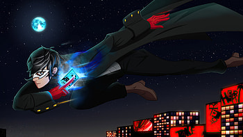 Joker Persona 5 Royal , persona-5, games, artist, artwork, digital-art, deviantart HD wallpaper
