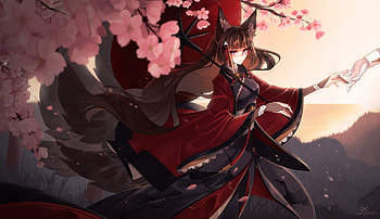 Azur Lane, girl, Azur, anime, lane HD wallpaper