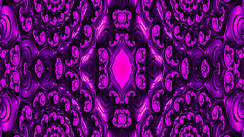 Trippy Psychedelic Fractal, trippy, psychedelic, aesthetic, pattern, Abstract, fractal HD wallpaper