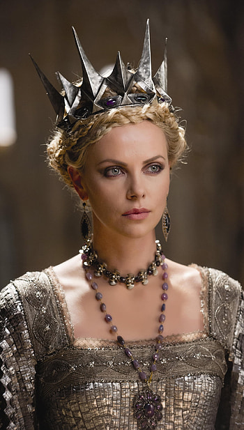 Queen Ravenna, Charlize Theron HD phone wallpaper