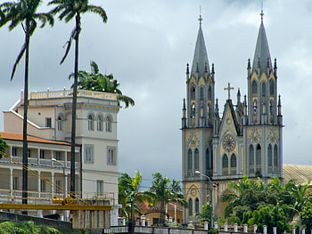 Equatorial Guinea, Travels, African country, Nature HD wallpaper
