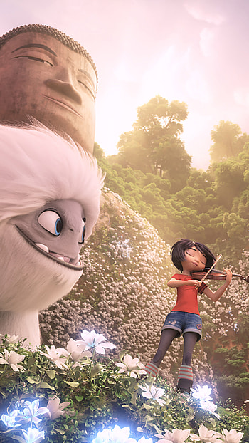 DreamWorks movies, Abominable HD phone wallpaper