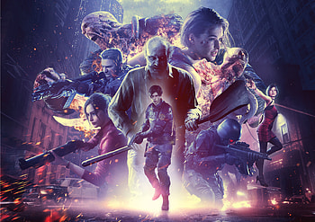 Resident Evil, Video Game HD wallpaper