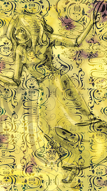 The Yellow, Book Cover, Design, the yellow HD phone wallpaper